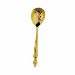 Clive Christian Empire Flame All Gold Caviar Spoon