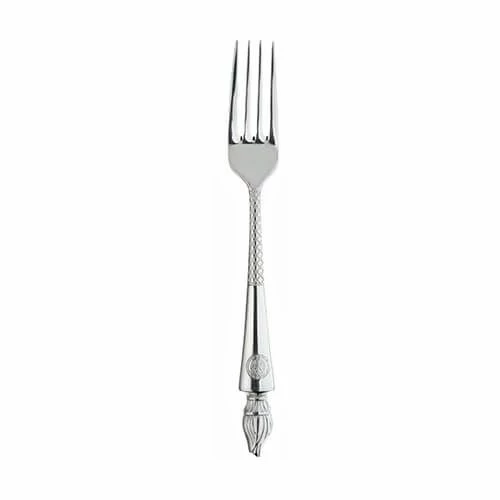 Clive Christian Empire Flame All Silver Dessert Fork