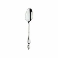 Clive Christian Empire Flame All Silver Coffee Spoon