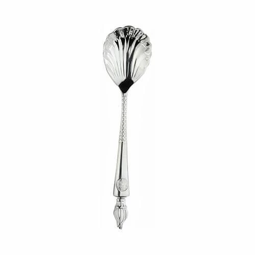 Clive Christian Empire Flame All Silver Caviar Spoon