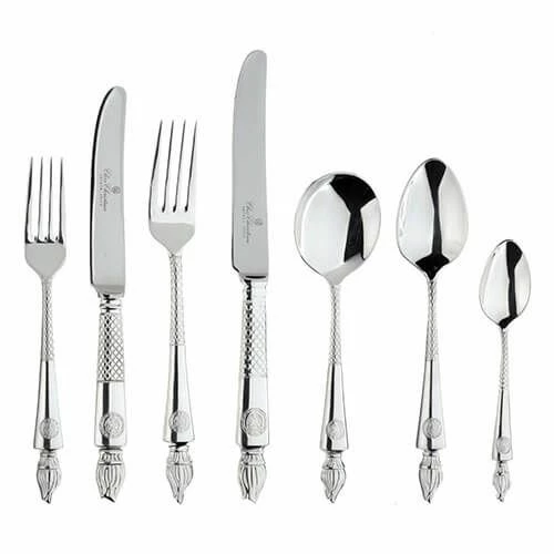 Clive Christian Empire Flame All Silver 125 Piece 12 Person Canteen - Image 2