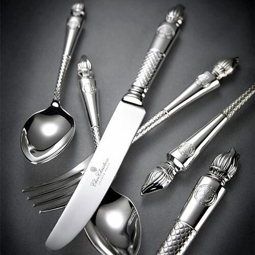 Clive Christian Empire Flame All Silver 125 Piece 12 Person Canteen - Image 3