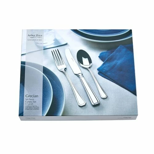 Arthur Price Classic Grecian 58 Piece Box Set - Image 3