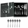 Arthur Price Signature Henley 42 Piece Cutlery Box Set Plus FREE Set Of 6 Tea Spoons
