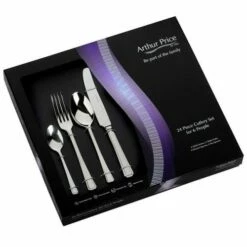 Arthur Price Classic Harley 24 Piece Cutlery Gift Box Set