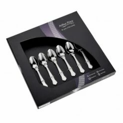 Arthur Price Classic Kings Set Of 6 Coffee Spoons