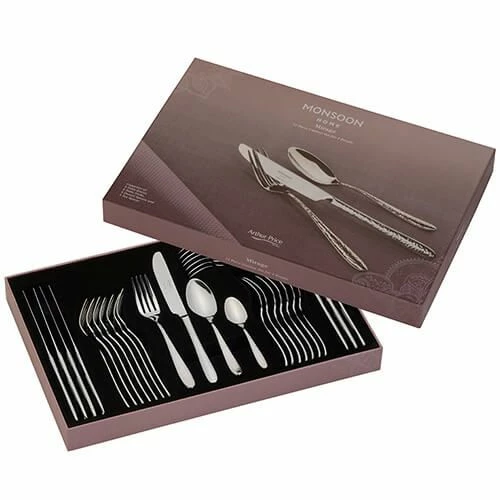 Arthur Price Monsoon Mirage 32 Piece Cutlery Gift Box Set