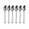 Arthur Price Classic Old English Set Of 6 Coffee Spoons