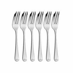 Arthur Price Classic Old English Set Of 6 Pastry Forks