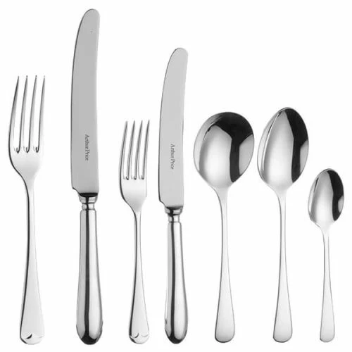 Arthur Price Classic Old English 124 Piece Canteen Set FREE Extra 12 Tea Spoons - Image 2