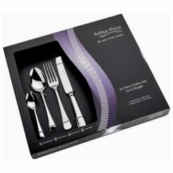 Arthur Price Classic Old English 24 Piece Cutlery Box Set