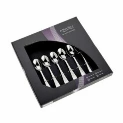 Arthur Price Classic Rattail Set Of 6 Teaspoons
