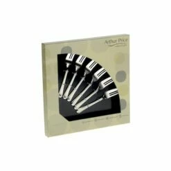 Arthur Price Classic Dubarry Set Of 6 Pastry Forks