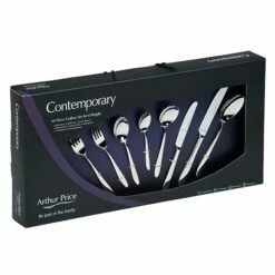 Arthur Price Contemporary Willow 44 Piece Cutlery Box Set